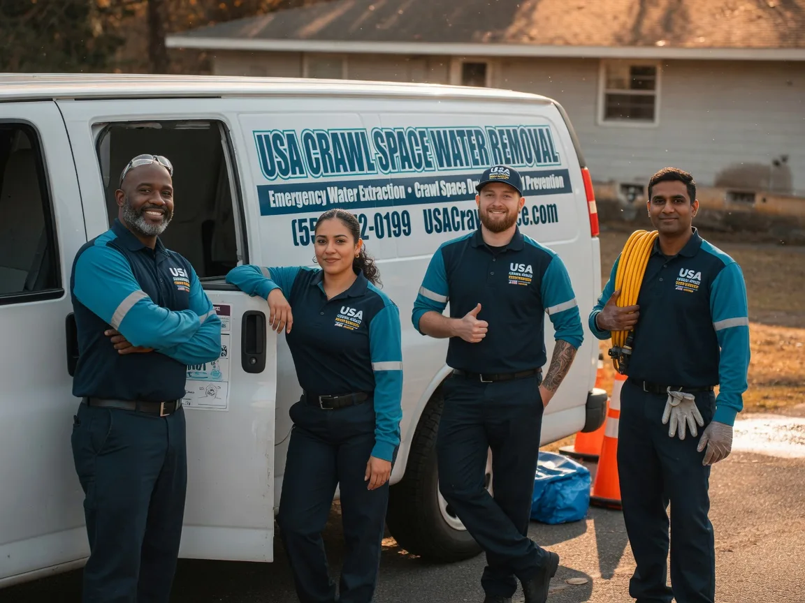 Crawl Space Water Removal company in Shickley, NE