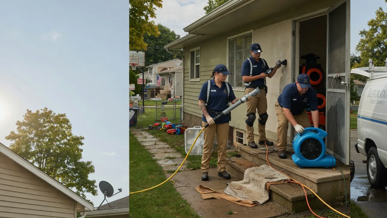 Crawl Space Water Removal in Shickley, NE near me