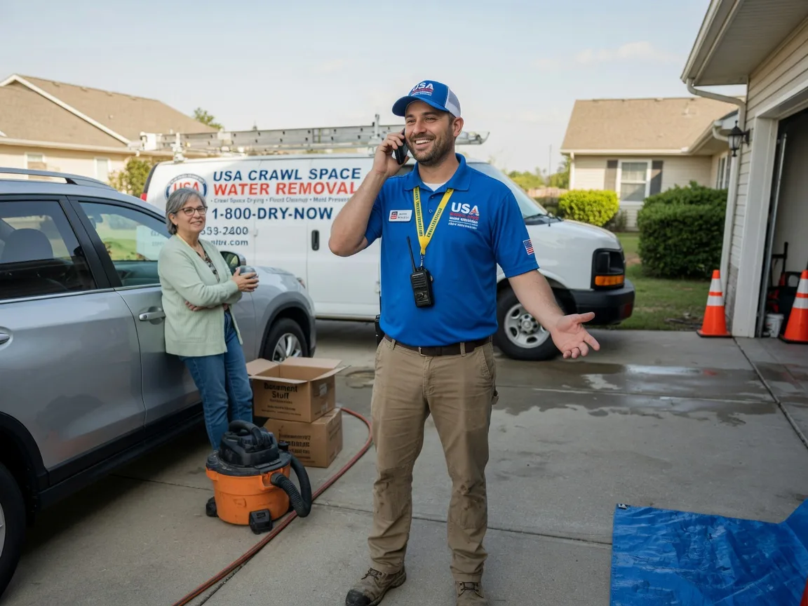 Crawl Space Water Removal Shickley, NE FAQs